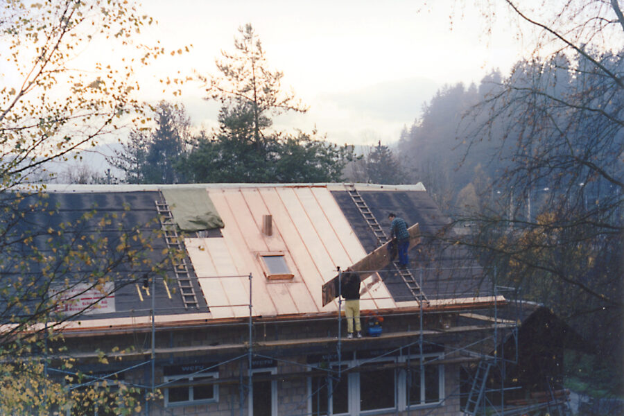 Titelbild Spenglerei